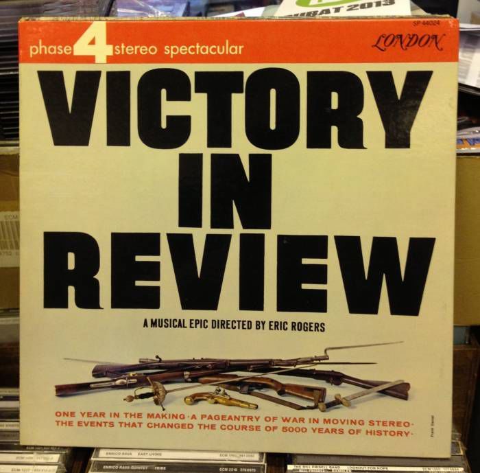 ERIC ROGERS - VICTORY IN REVIEW LP 2.EL