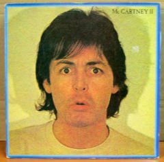 PAUL McCARTNEY - McCARTNEY II - LP 2.EL