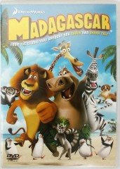 MADAGASKAR - MADAGASCAR - ANİMASYON - DVD 2.EL