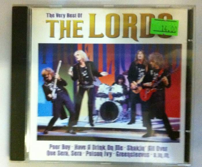 THE LORDS THE VERY BEST OF CD 2.EL