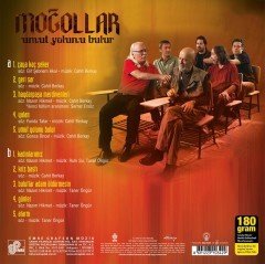 MOĞOLLAR - UMUT YOLUNU BULUR (2009) - LP 2018 BASKI SIFIR
