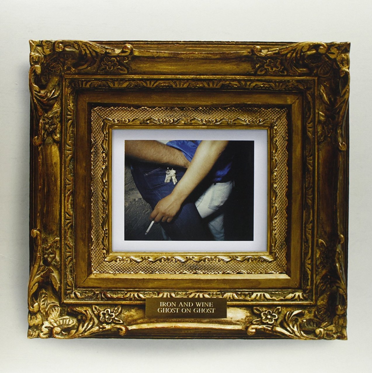IRON AND WINE - GHOST ON GHOST (2013) - LP INDIE POP FOLK SIFIR