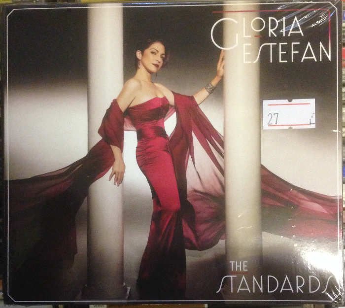 GLORIA ESTEFAN STANDARDS CD 2013 SIFIR DIGIPACK