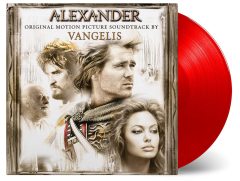 ALEXANDER - SOUNDTRACK BY VANGELIS - 2LP 2018 RED COLOURED LTD EDT SIFIR PLAK