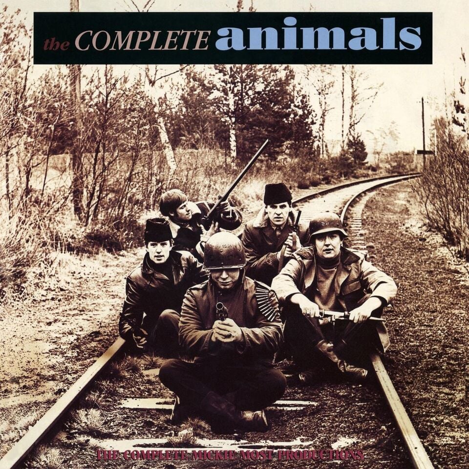 THE ANIMALS - THE COMPLETE ANIMALS (1990) - 3xLP COMPILATION 180GR 2014 EDITION SIFIR PLAK