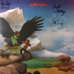 BUDGIE - NEVER TURN YOUR BACK ON A FRIEND (1973) - LP 180GR 2014 EDITION SIFIR PLAK