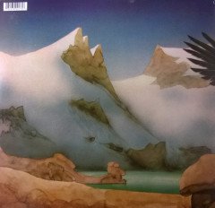 BUDGIE - NEVER TURN YOUR BACK ON A FRIEND (1973) - LP 180GR 2014 EDITION SIFIR PLAK