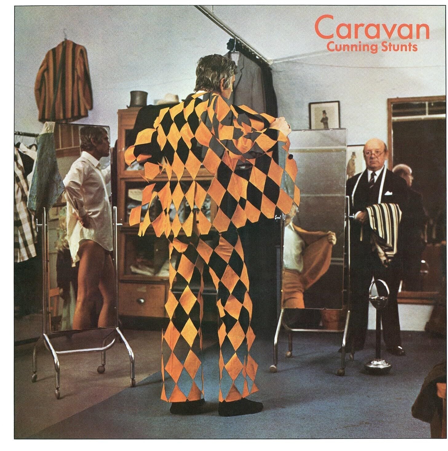 CARAVAN - CUNNING STUNTS (1975) - LP 180GR 2023 EDITION SIFIR PLAK