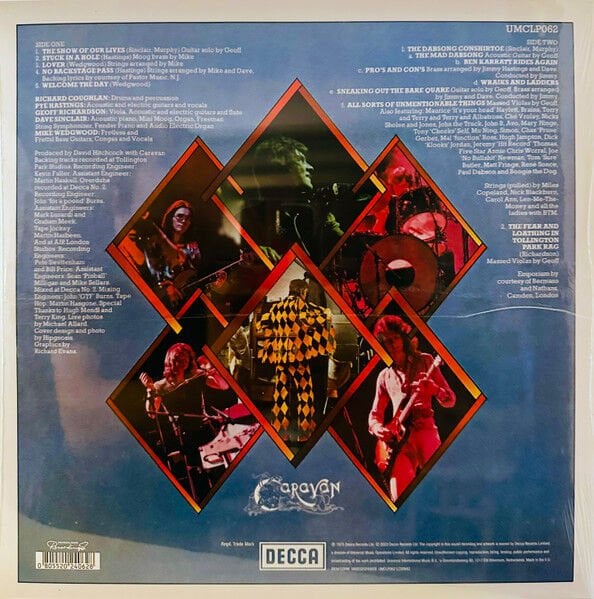 CARAVAN - CUNNING STUNTS (1975) - LP 180GR 2023 EDITION SIFIR PLAK