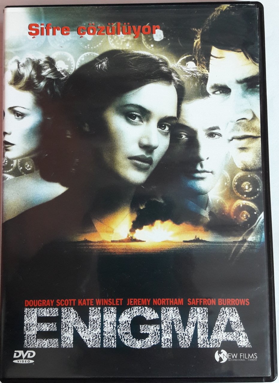 ENIGMA - KATE WINSLET - DOUGRAY SCOTT - DVD 2.EL