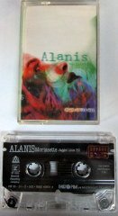ALANIS MORISSETTE - JAGGED LITTLE PILL (1996) - KASET BALET 2.EL 
