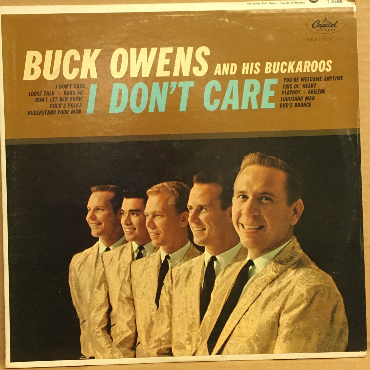 BUCK OWENS & HIS BUCKAROOS - I DON'T CARE 2.EL PLAK