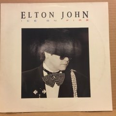 ELTON JOHN - ICE ON FIRE (1985) 2.EL PLAK