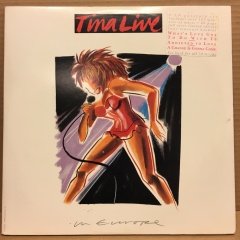 TINA TURNER - IN EUROPE 1988 2.EL 2PLAK
