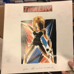 TINA TURNER - IN EUROPE 1988 2.EL 2PLAK