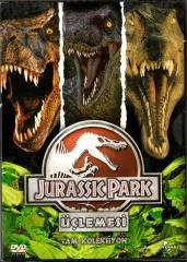 JURASSIC PARK ÜÇLEMESİ - STEVEN SPIELBERG - 3DVD 2.EL