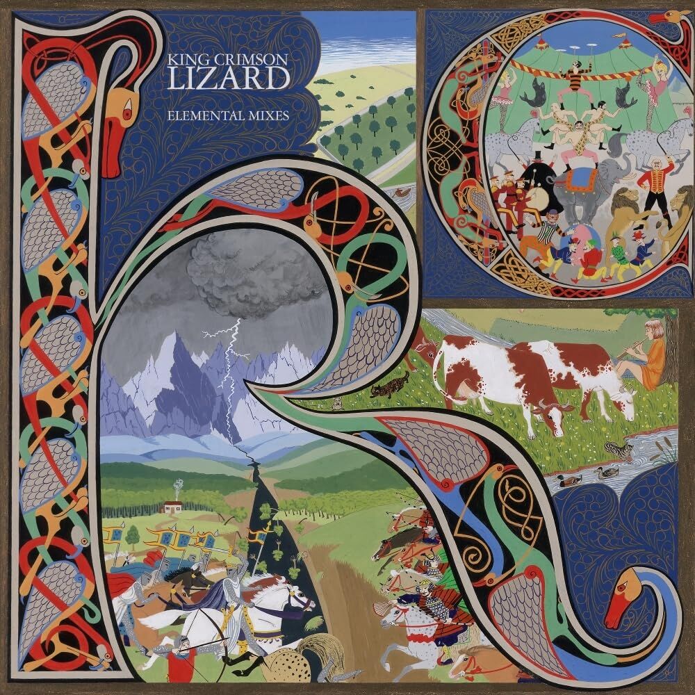 KING CRIMSON - LIZARD (1970) - LP 200GR 2025 DAVID SINGLEON ELEMENTAL MIXES EDITION SIFIR PLAK