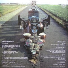 PINK FLOYD - UMMAGUMMA (1969) - 2LP 180GR 2016 GATEFOLD EDITION SIFIR PLAK