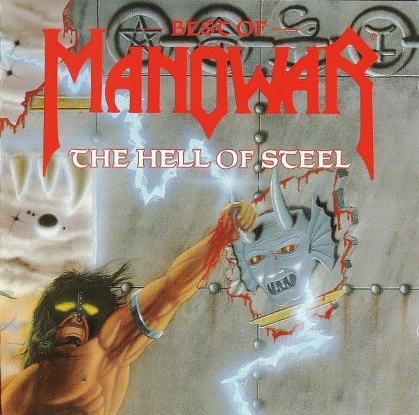MANOWAR - THE HELL OF STEEL / BEST OF (1994) - CD AMBALAJINDA SIFIR