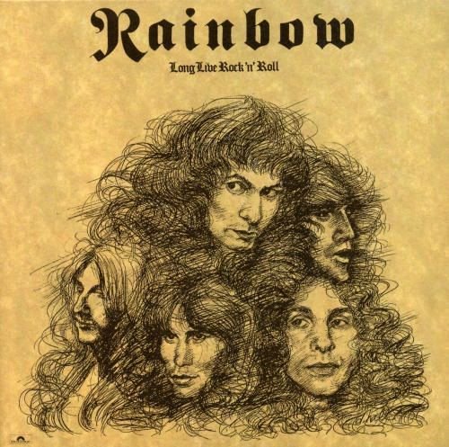 RAINBOW - LONG LIVE ROCK N ROLL (1978) - SIFIR PLAK