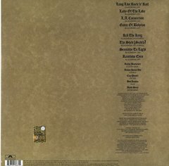 RAINBOW - LONG LIVE ROCK N ROLL (1978) - SIFIR PLAK