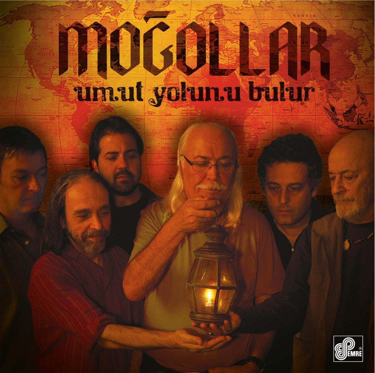 MOĞOLLAR - UMUT YOLUNU BULUR (2009) - LP 2018 BASKI SIFIR