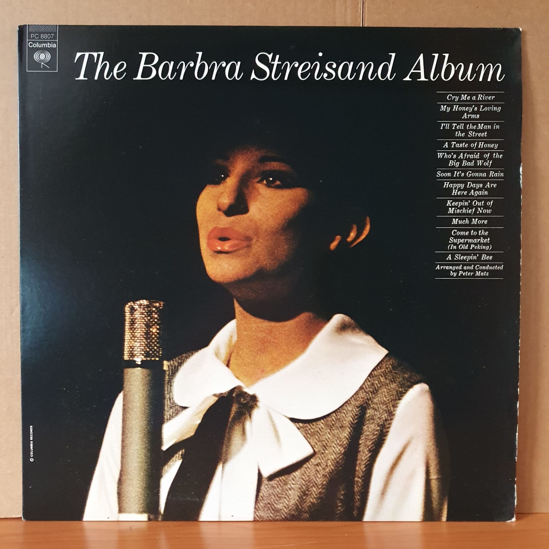BARBRA STREISAND - THE BARBRA STREISAND ALBUM - LP 2.EL PLAK