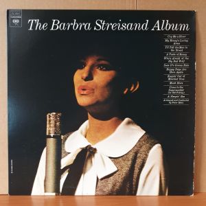 BARBRA STREISAND - THE BARBRA STREISAND ALBUM - LP 2.EL PLAK