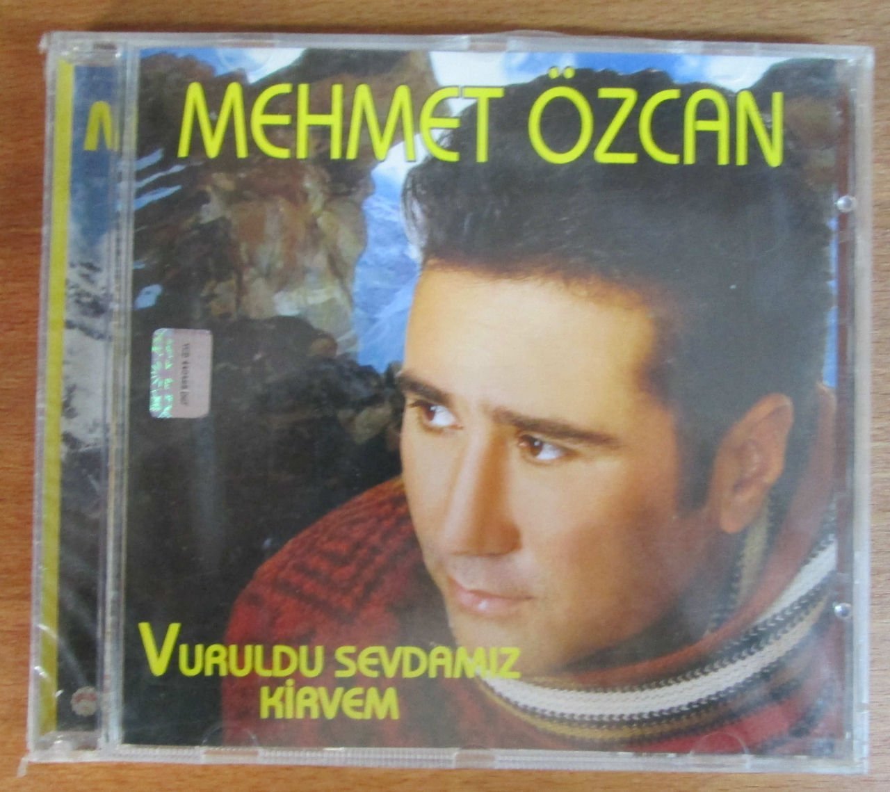MEHMET ÖZCAN - VURULDU SEVDAM - CD - 2.EL