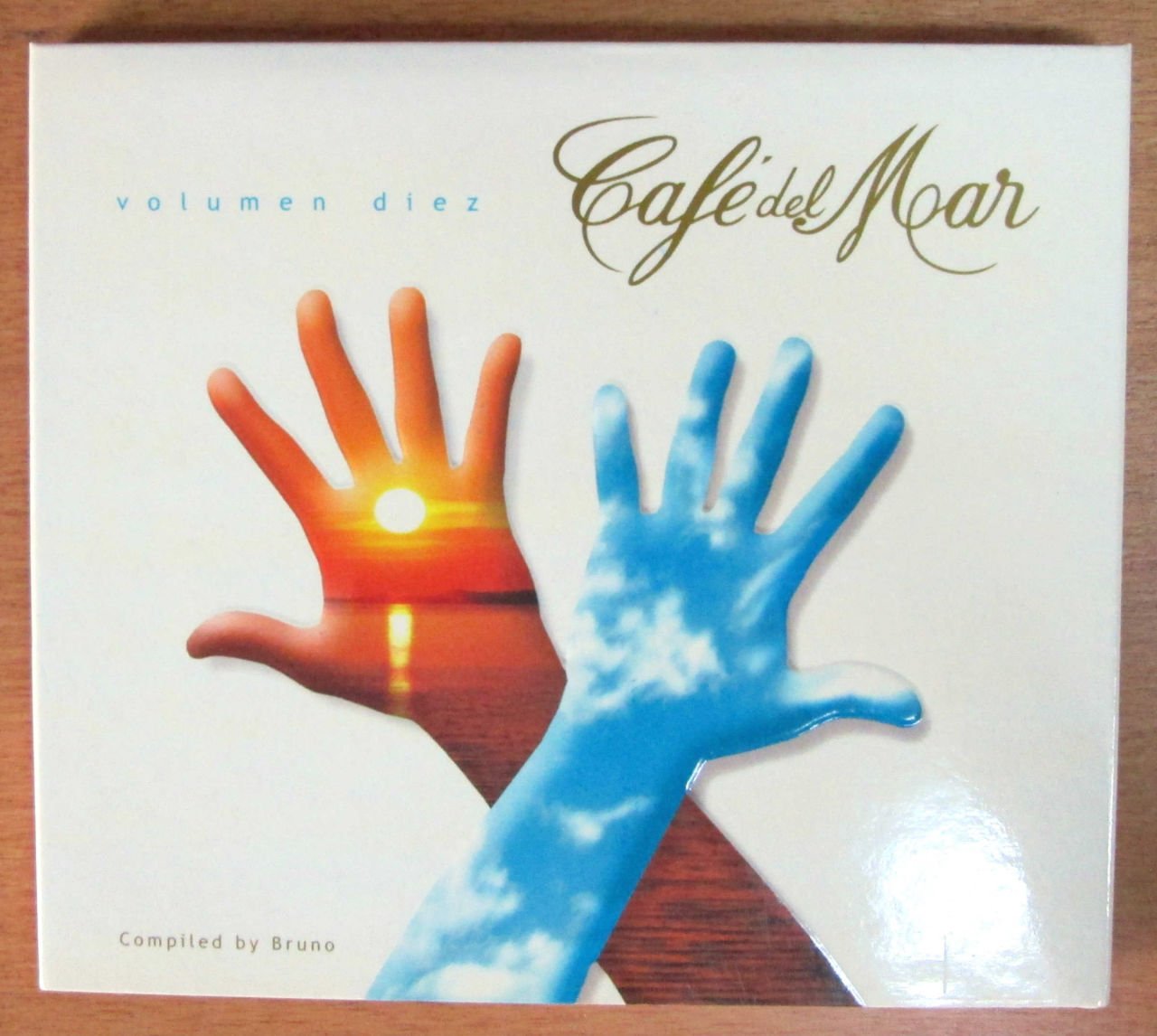 CAFE DEL MAR - Volumen Diez - CD 2.EL