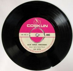 ZEKİ ÇETİN - AÇIK BIRAK PENCERENİ - 45LİK