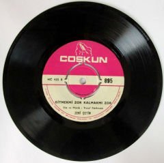 ZEKİ ÇETİN - AÇIK BIRAK PENCERENİ - 45LİK