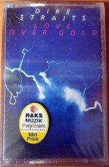 DIRE STRAITS - LOVE OVER GOLD (1995) RAKS CASSETTE MADE IN TURKEY ''NEW''