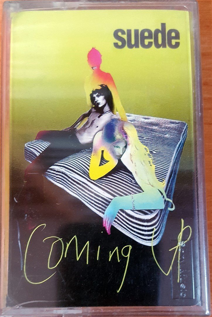 SUEDE - COMING UP CASSETTE MADE IN TURKEY ''NEW''