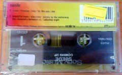 SUEDE - COMING UP CASSETTE MADE IN TURKEY ''NEW''