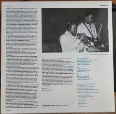 KIRK LIGHTSEY QUINTET - KIRK 'N MARCUS (1986) - PLAK 2.EL