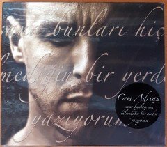 CEM ADRIAN - SANA BUNLARI HİÇ BİLMEDİĞİN BİR YERDEN YAZIYORUM CD SIFIR
