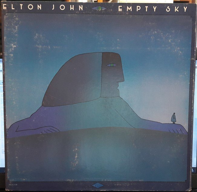 ELTON JOHN - EMPTY SKY (1975) - 2.EL PLAK