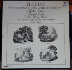 HAYDN: THE SEASONS BBC CHORUS & SYMPHONY ORCHESTRA, COLIN DAVIS - 2.EL 3PLAK KUTU