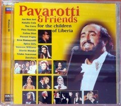 PAVAROTTI & FRIENDS FOR THE CHILDREN OF LIBERIA / NATALIE COLE CELINE DION SPICE GIRLS (1998) DECCA CD 2.EL