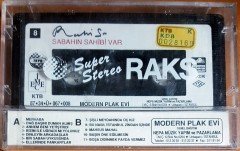 RUHİ SU - SABAHIN SAHİBİ VAR (1987) İMECE / MODERN PLAK EVİ KASET SIFIR