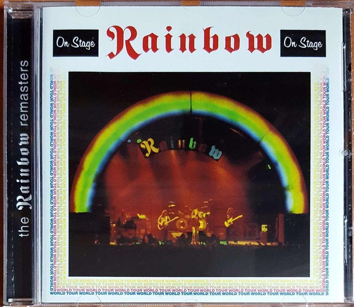 RAINBOW - ON STAGE (1977) REMASTERED POLYDOR CD 2.EL