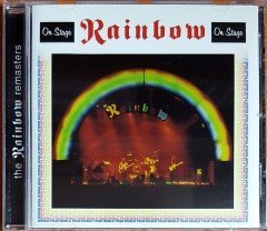 RAINBOW - ON STAGE (1977) REMASTERED POLYDOR CD 2.EL