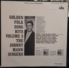 JOHNNY MANN SINGERS - GOLDEN FOLK SONG HITS VOLUME THREE - 2.EL PLAK