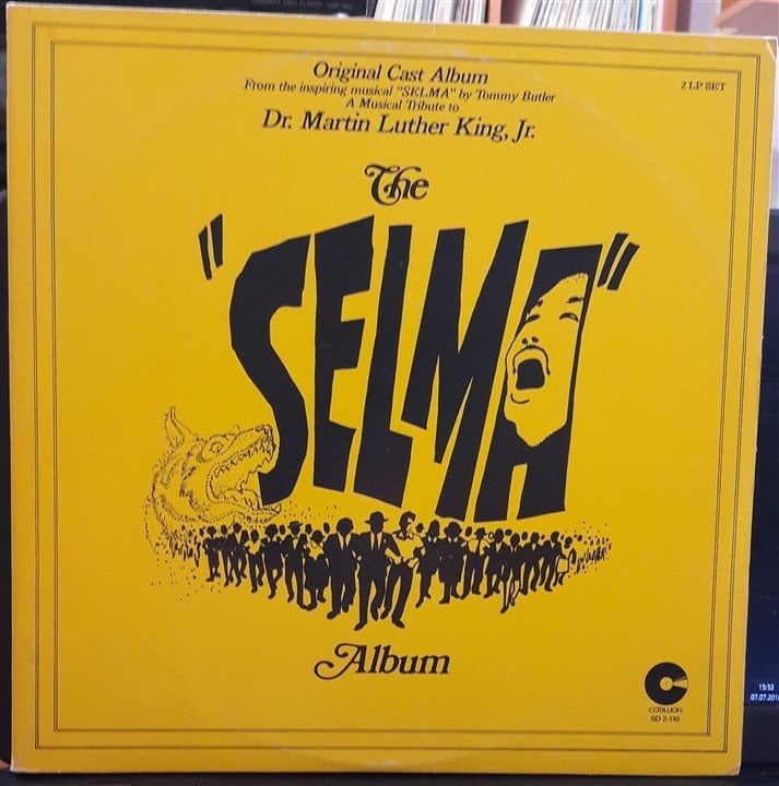 THE SELMA ALBUM (1976) - ORIGINAL CAST ALBUM - TOMMY BUTLER - 2.EL 2PLAK