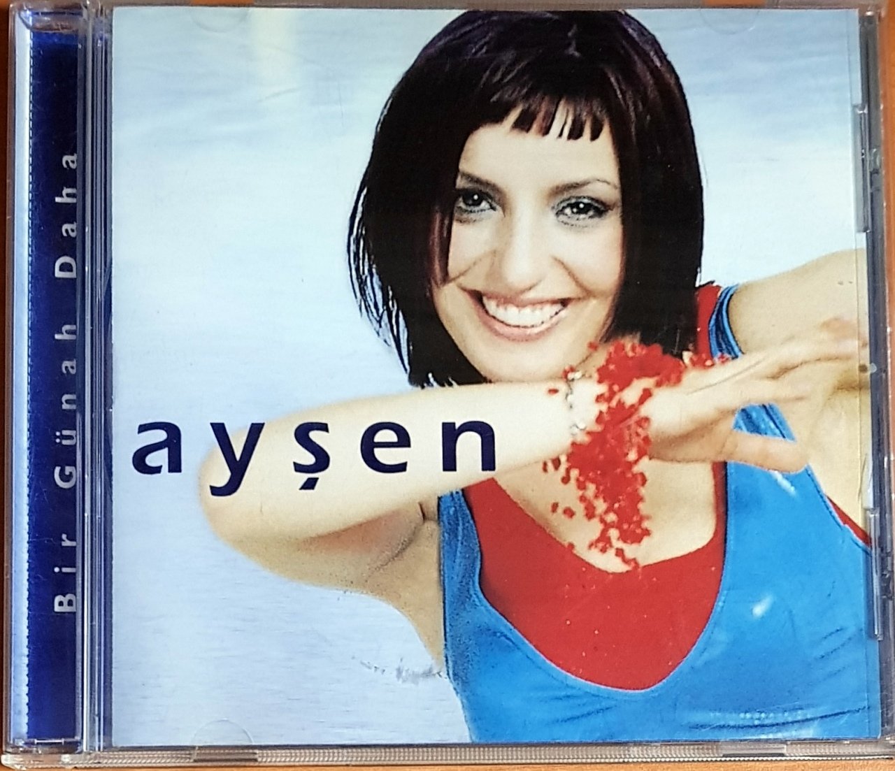 AYŞEN - BİR GÜNAH DAHA (1999) STÜDYO MARŞANDİZ CD 2.EL