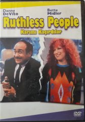 RUTHLESS PEOPLE - KARIMI KAÇIRDILAR - DANNY DeVITO - BETTE MIDLER - DVD 2.EL