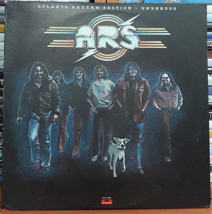 ATLANTA RHYTHM SECTION - UNDERDOG (1979) - PLAK 2.EL