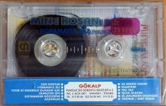MİNE KOŞAN - KOPAMAYIZ BİZ (1993) - KASET GÖKALP SIFIR