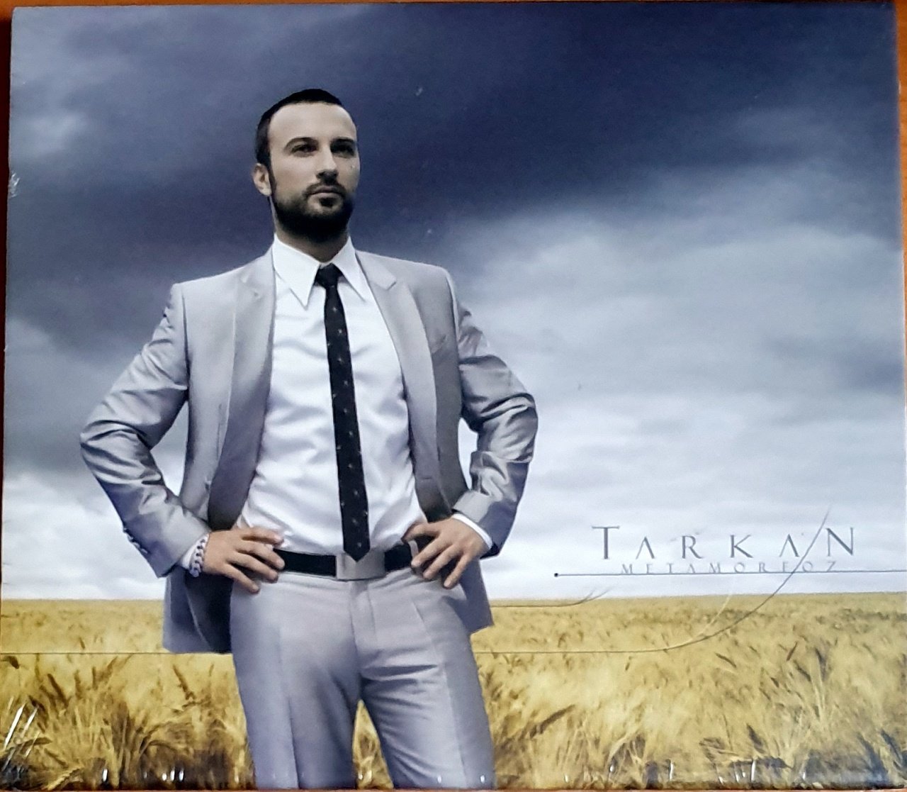 TARKAN - METAMORFOZ (2007) - CD DMC SIFIR